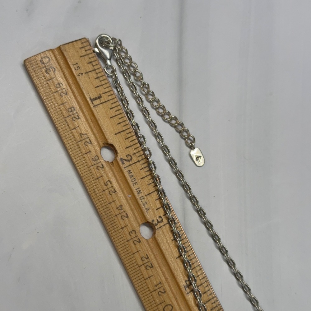 Silpada Highlands Necklace Sterling Silver Modernist Statement - Picture 8 of 8